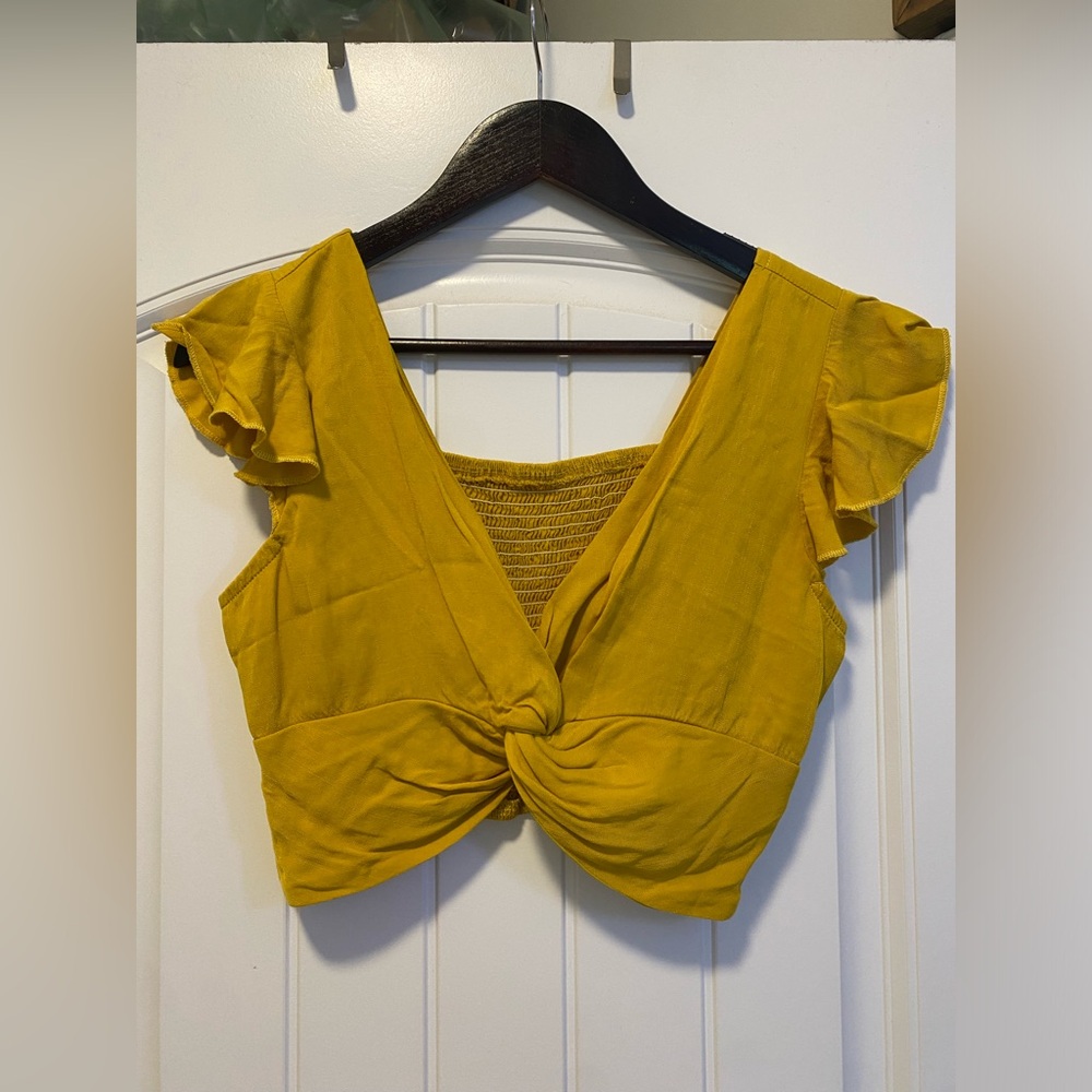 SHEIN crop top